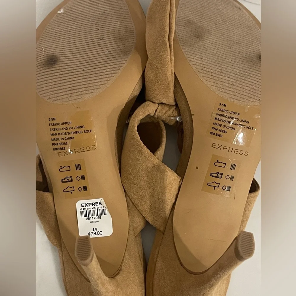 Express  shoes 👠 used but in perfect condition for any occasion ❤️ - Picture 8 of 9